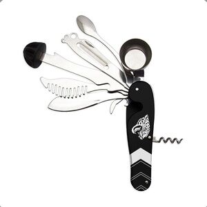Jacksonville Jaguars Bartender Multi-Tool - Black